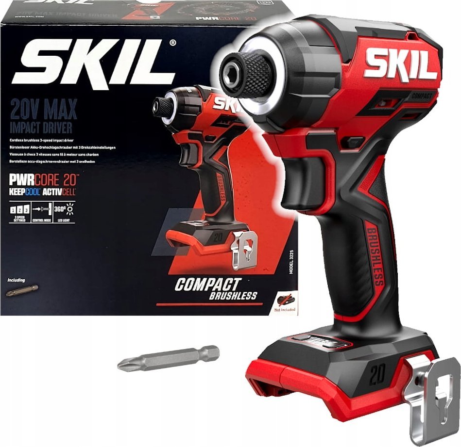 Akumuliatorinis suktuvas Skil 3225CA, 20 V