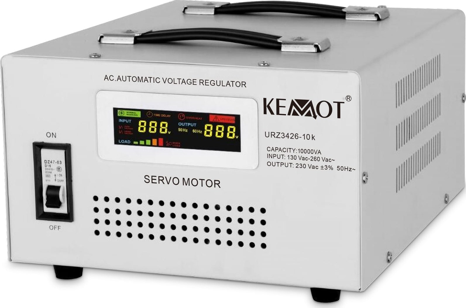 Kemot Automatyczny stabilizator napięcia  KEMOT MSER-10000