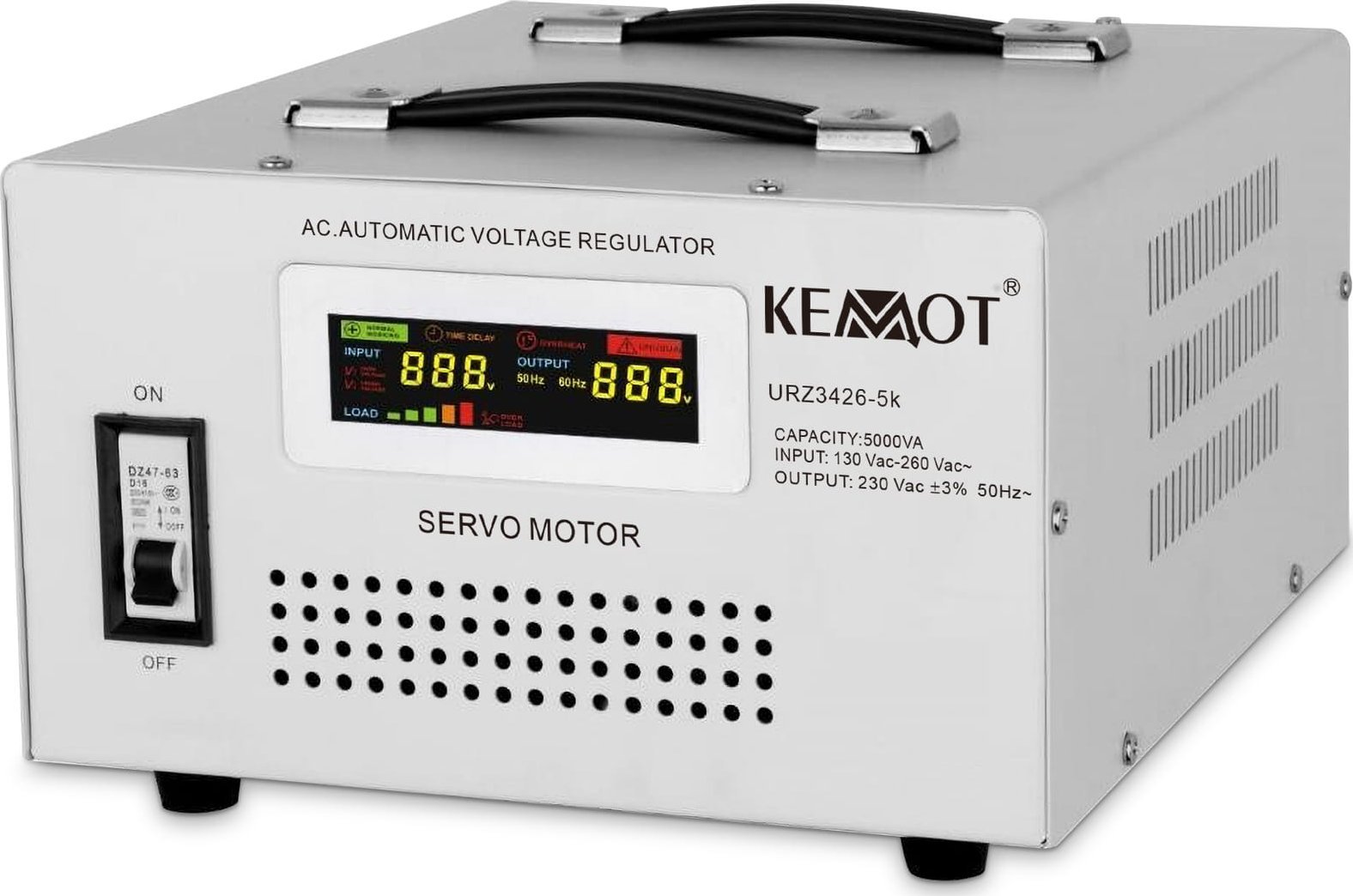 Kemot Automatyczny stabilizator napięcia  KEMOT MSER-5000