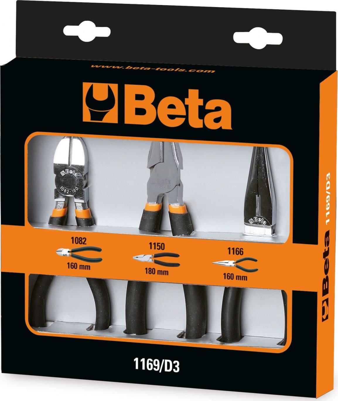 Beta Tools ZESTAW SZCZYPIEC UNIWERS.I