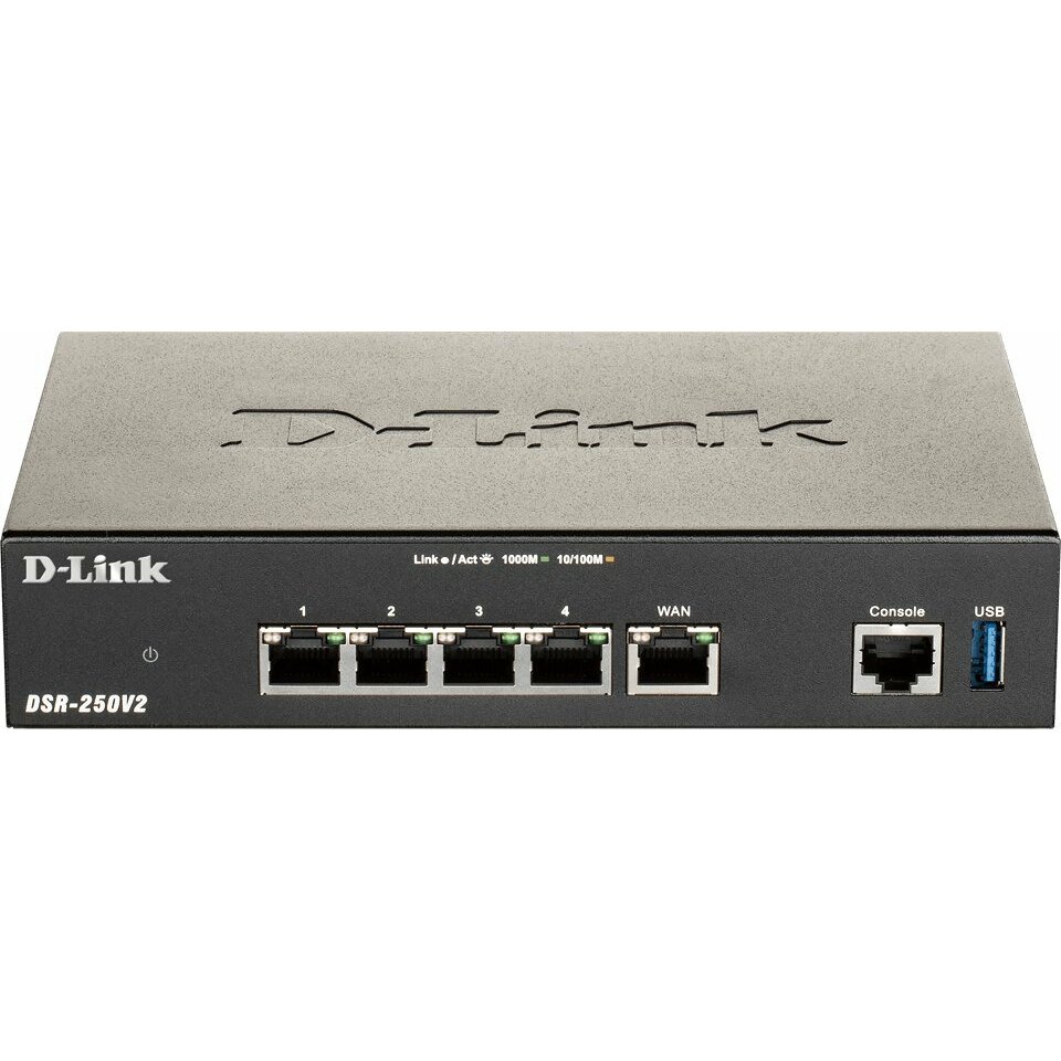 DLINK Router D-Link DSR-250V2 | S55175511