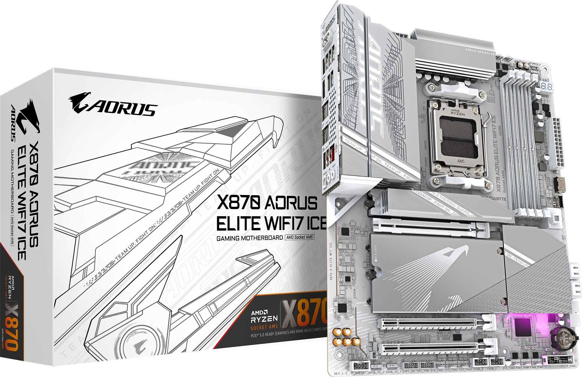 Gigabyte Motherboard X870 A ELITE WF7