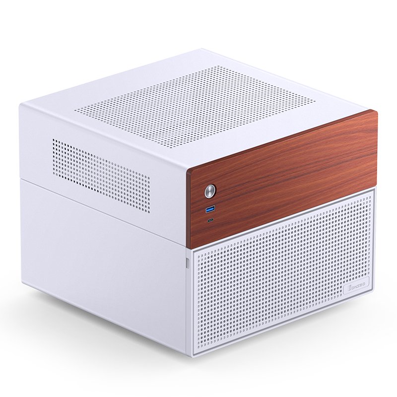 Jonsbo N4 NAS Case, Micro-ATX -