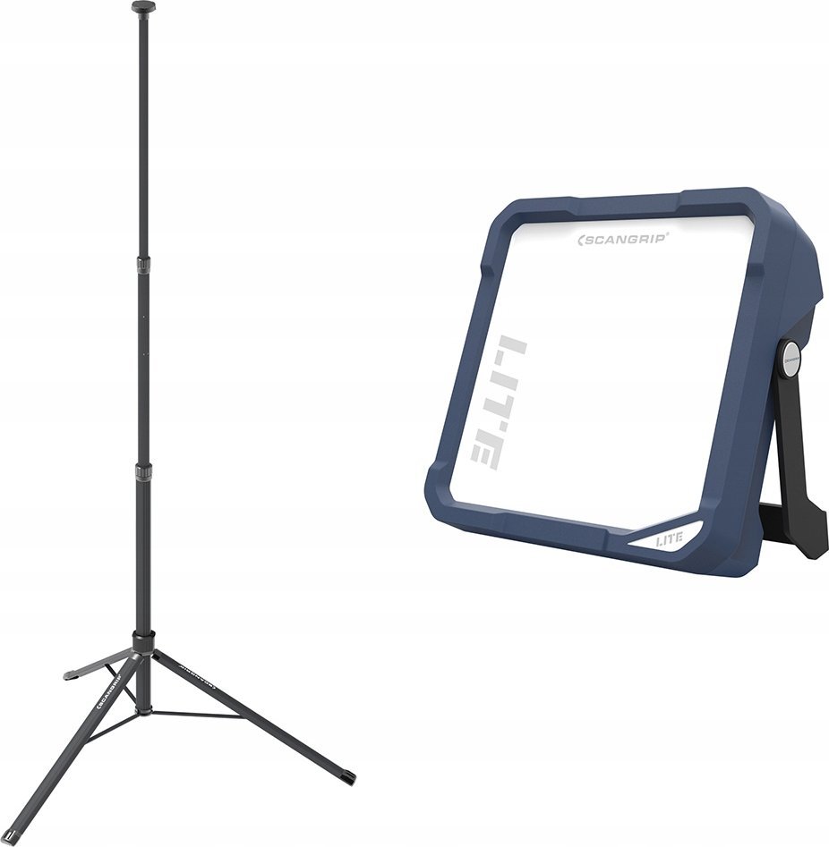 Scangrip Zestaw Scangrip: nieoślepiająca lampa LED