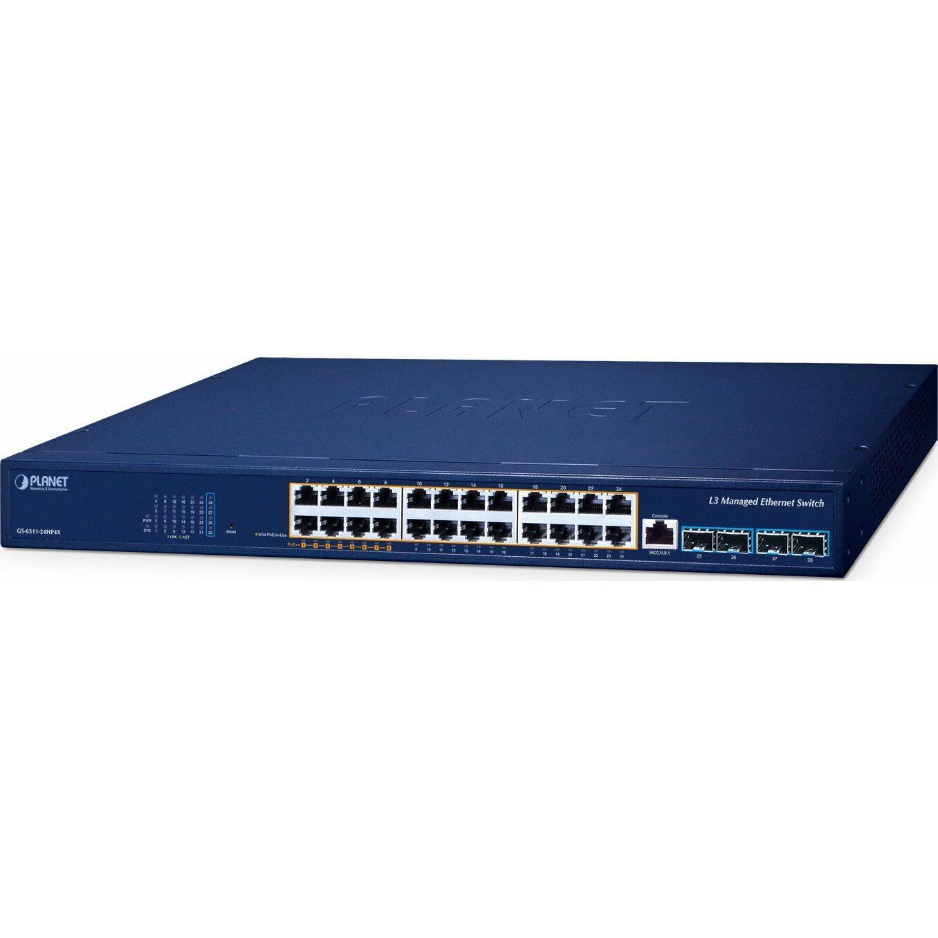 Switch Planet GS-6311-24HP4X | Layer 3