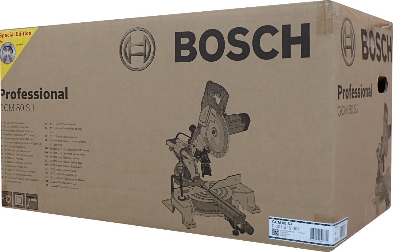 Bosch GCM 80 SJ Professional Kapp-
