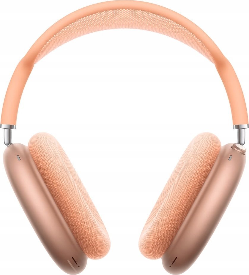 Słuchawki Apple AirPods Max (USB-C) pomarańczowe