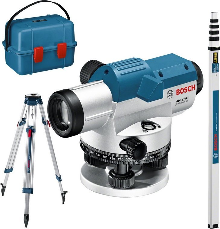 Bosch NIWELATOR GOL32G+BT160+GR500 - 601068503 |
