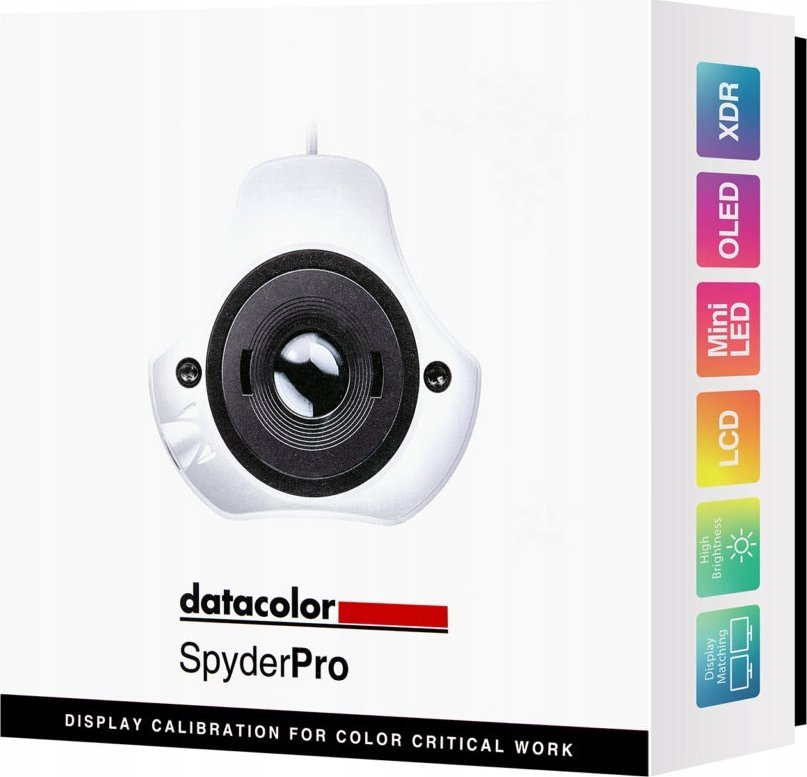 Datacolor Datacolor SpyderPro - zaawansowany zestaw