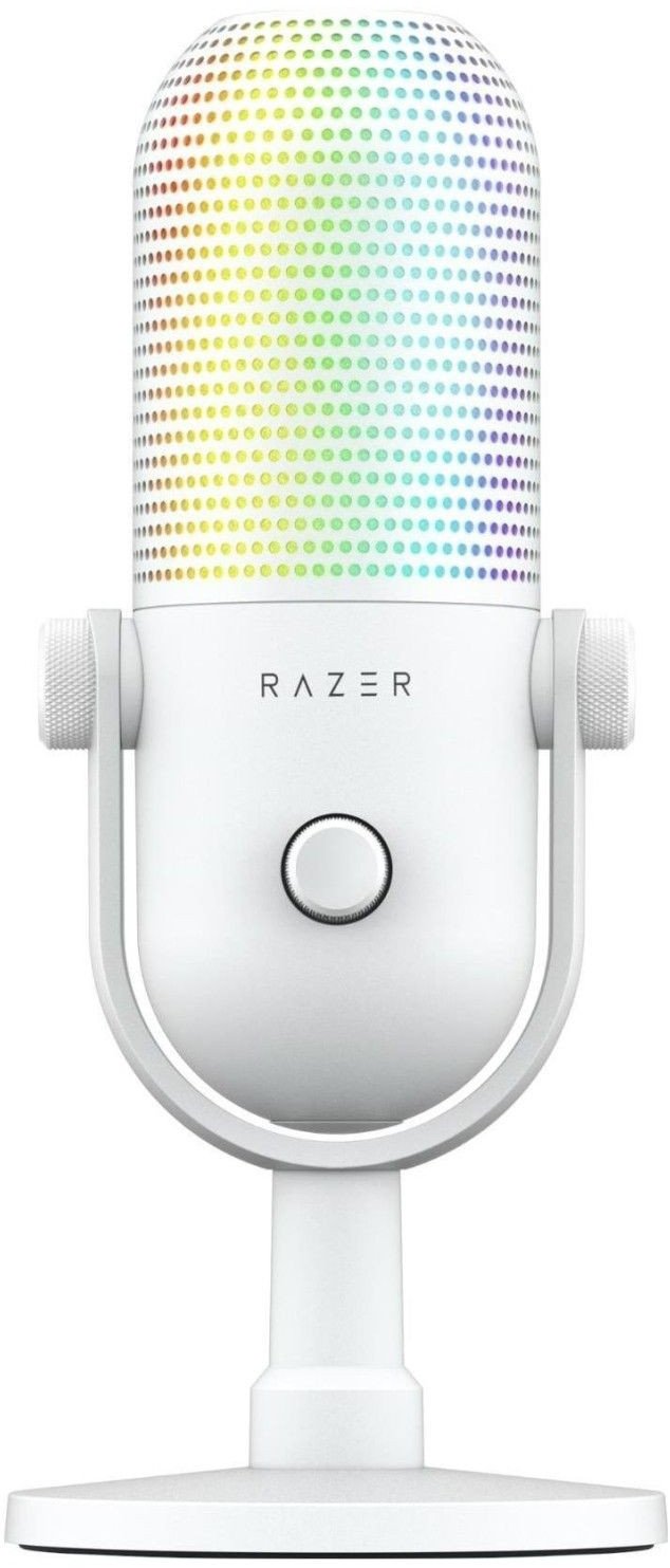 Mikrofon Razer Seiren V3 Chroma biały