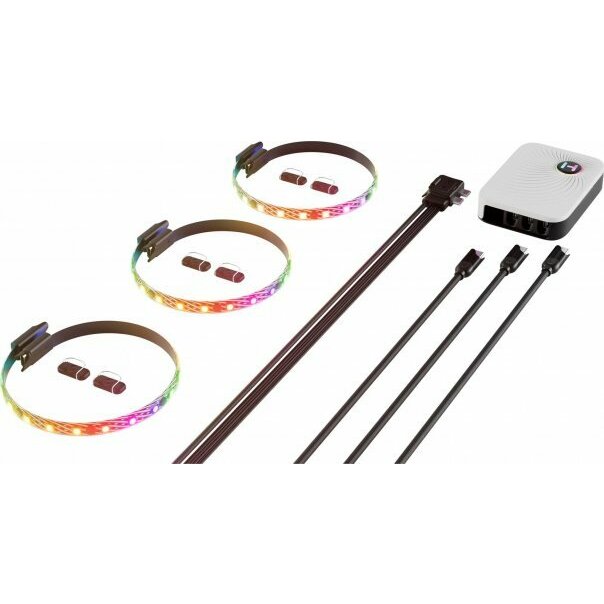 Hyte LS10 LED Strip x 3+