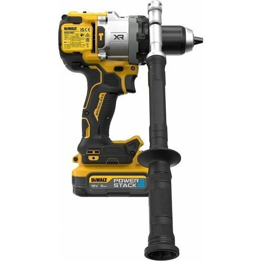 Wiertarko-wkrętarka Dewalt DCD1007H2T 18 V 2