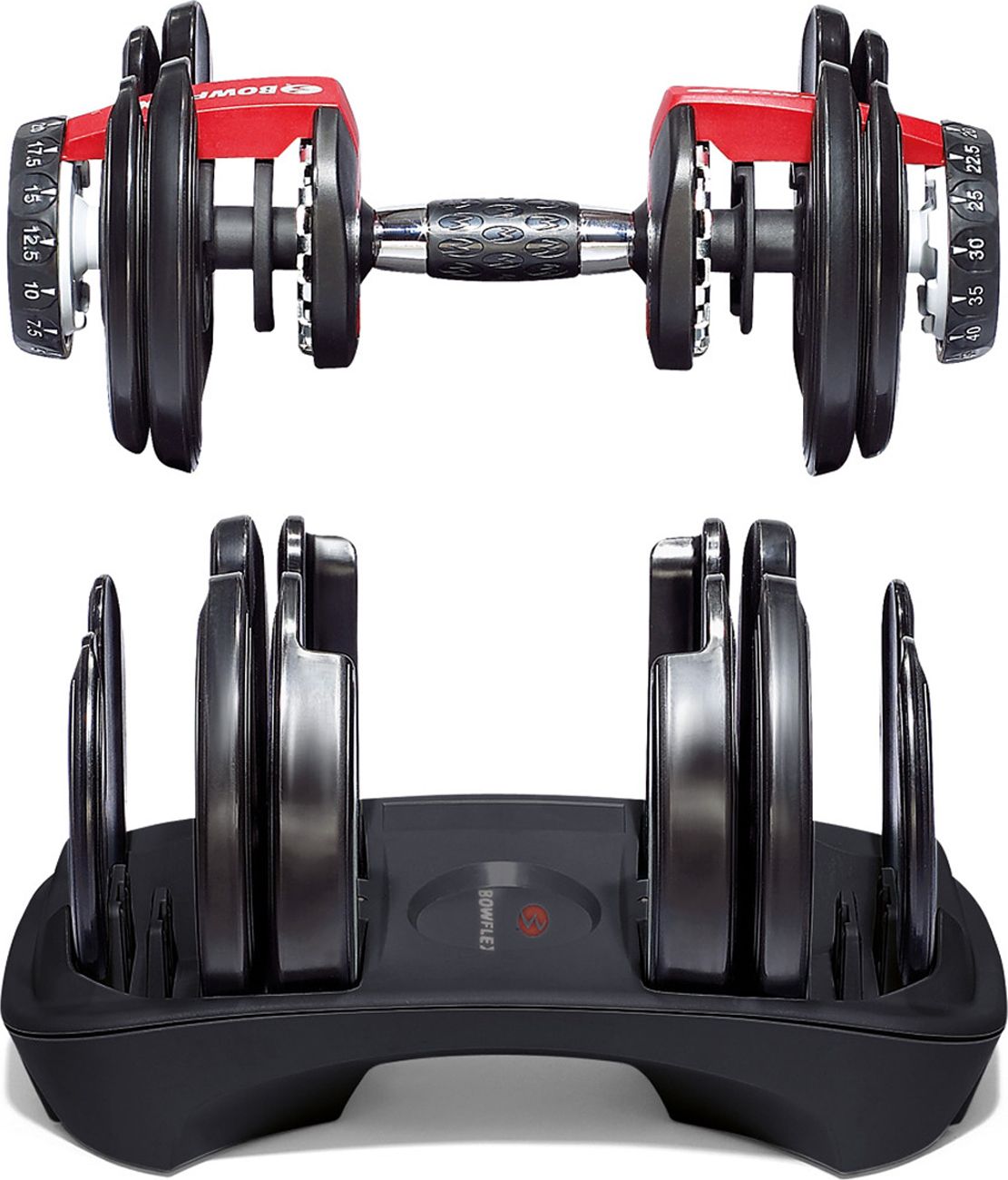 Bowflex ‎Hantel 552I Select Tech bitumiczny