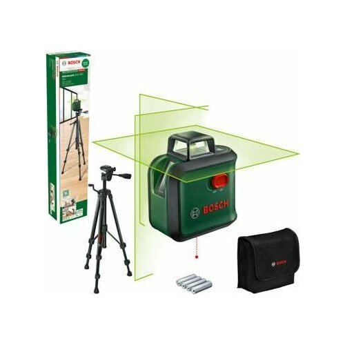 Bosch Laser krzyżowy AdvancedLevel 360 Set