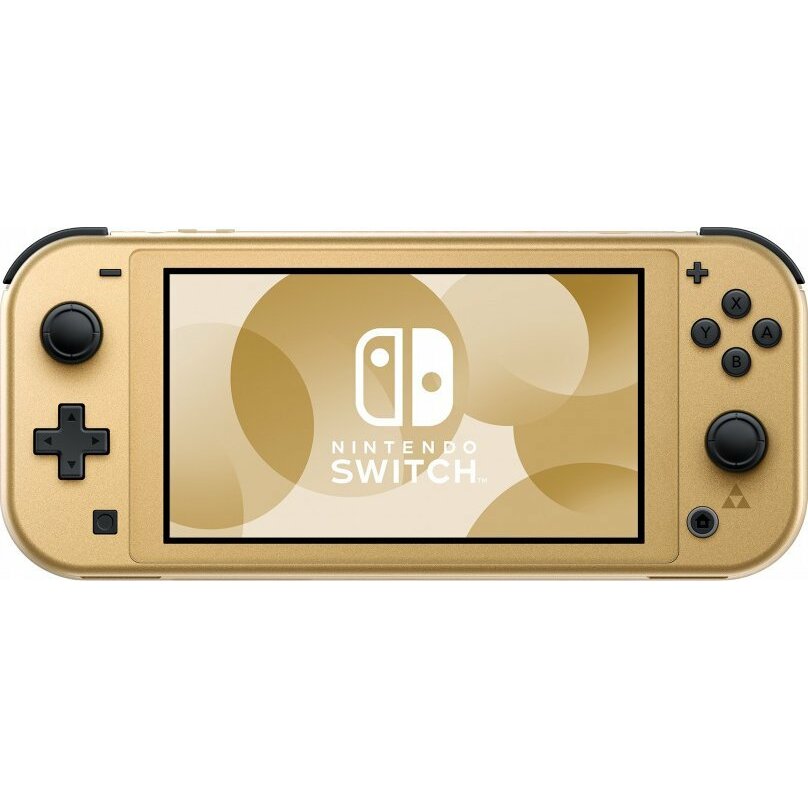 Nintendo Switch Lite Hyrule Edition portable