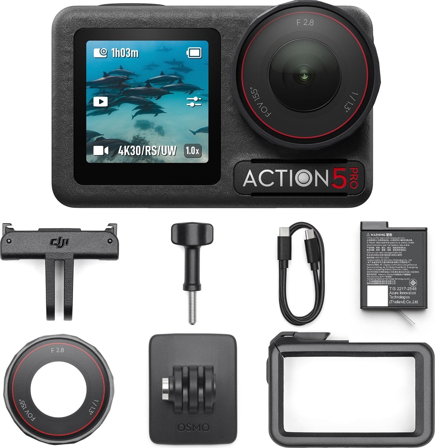 DJI Osmo Action 5 Pro Standard
