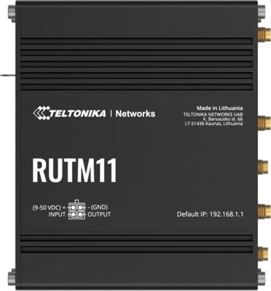 Router Teltonika RUTM11 (RUTM11000000) | RUTM11