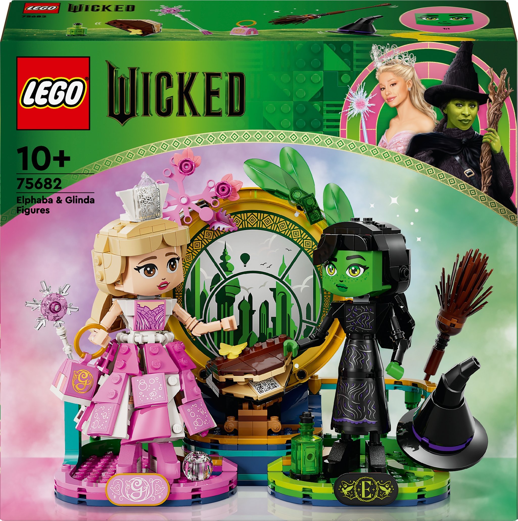 LEGO Wicked Figurki Elphaby i Glindy