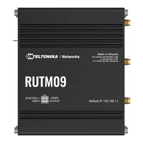 Router Teltonika RUTM09 | RUTM09 (EU)