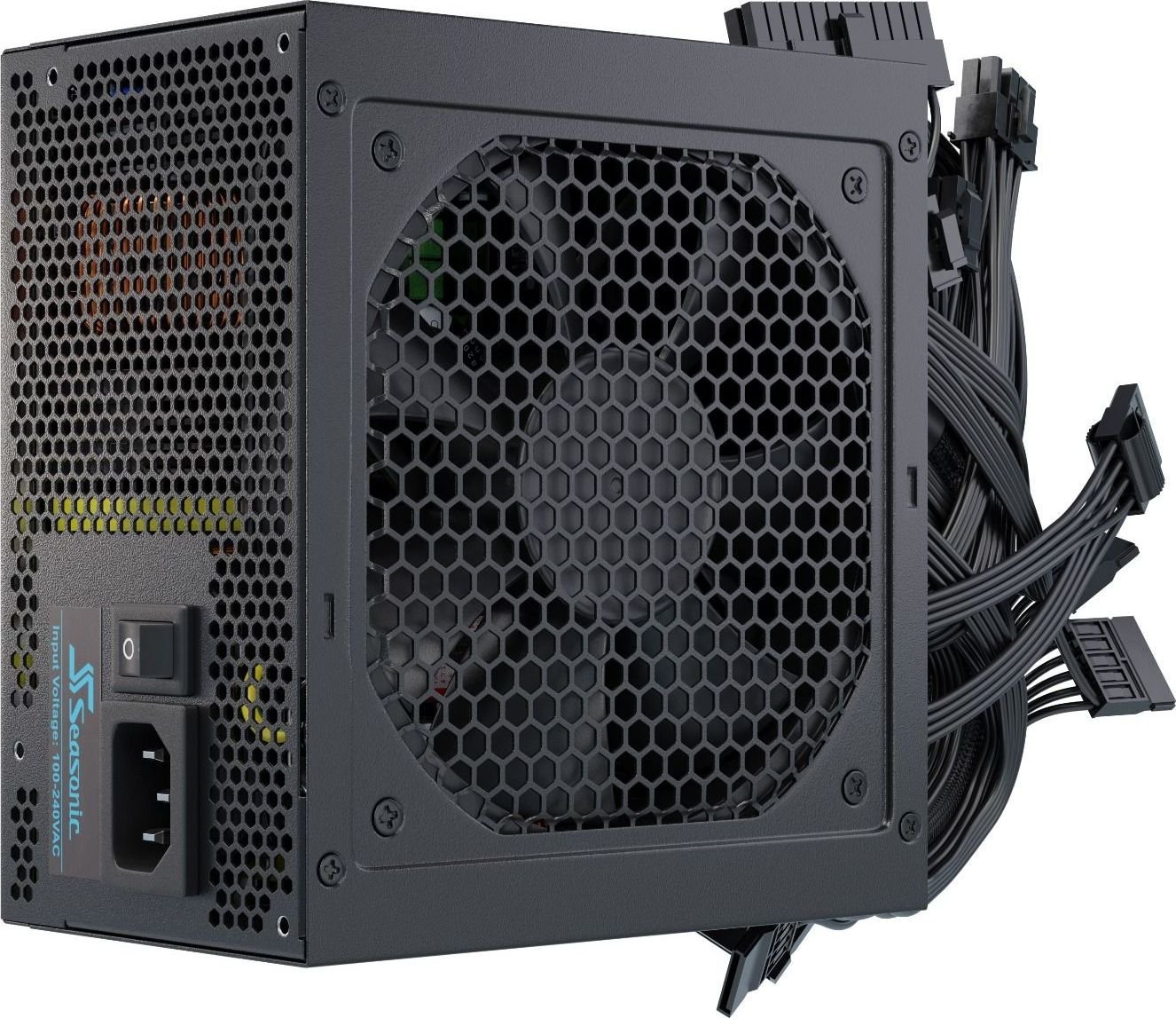 Power Supply|SEASONIC|ATX|PC|100 - 240 V|650 W|G12GC-650