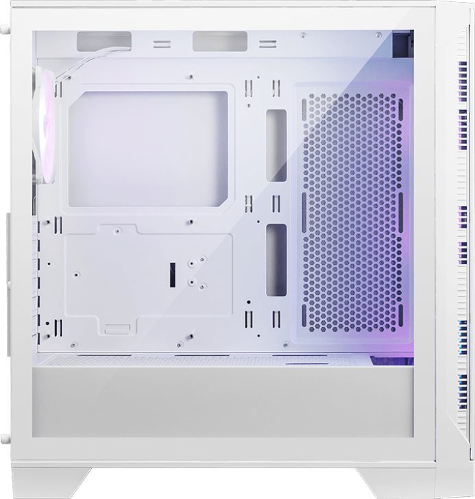 MSI MAG FORGE 320R WHITE AIRFLOW