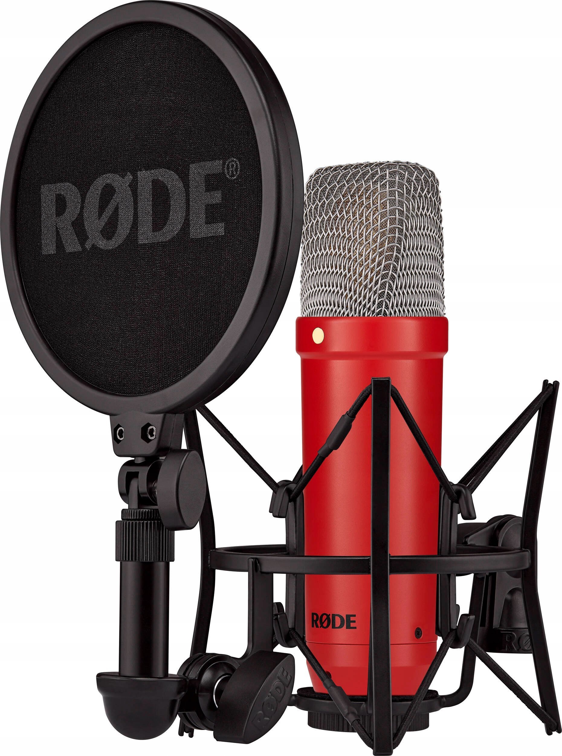 Mikrofon Rode NT1 Signature czerwony |