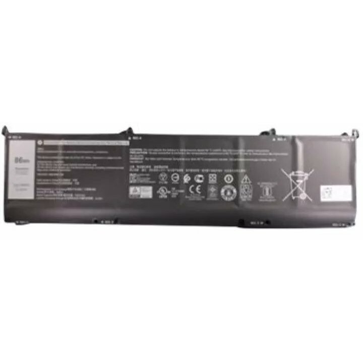 Bateria Dell 86Wh 6-Cell Lithium-Ion |
