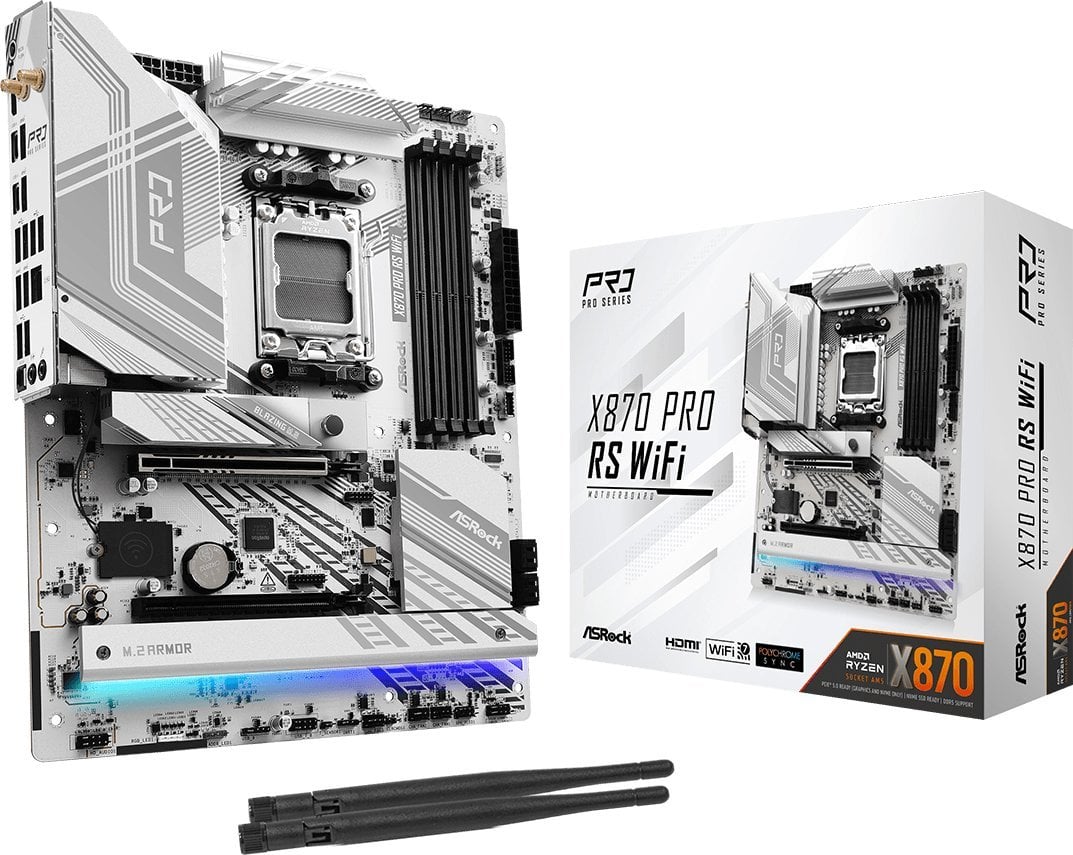 Asrock Motherboard X870 PRO RS WIFI