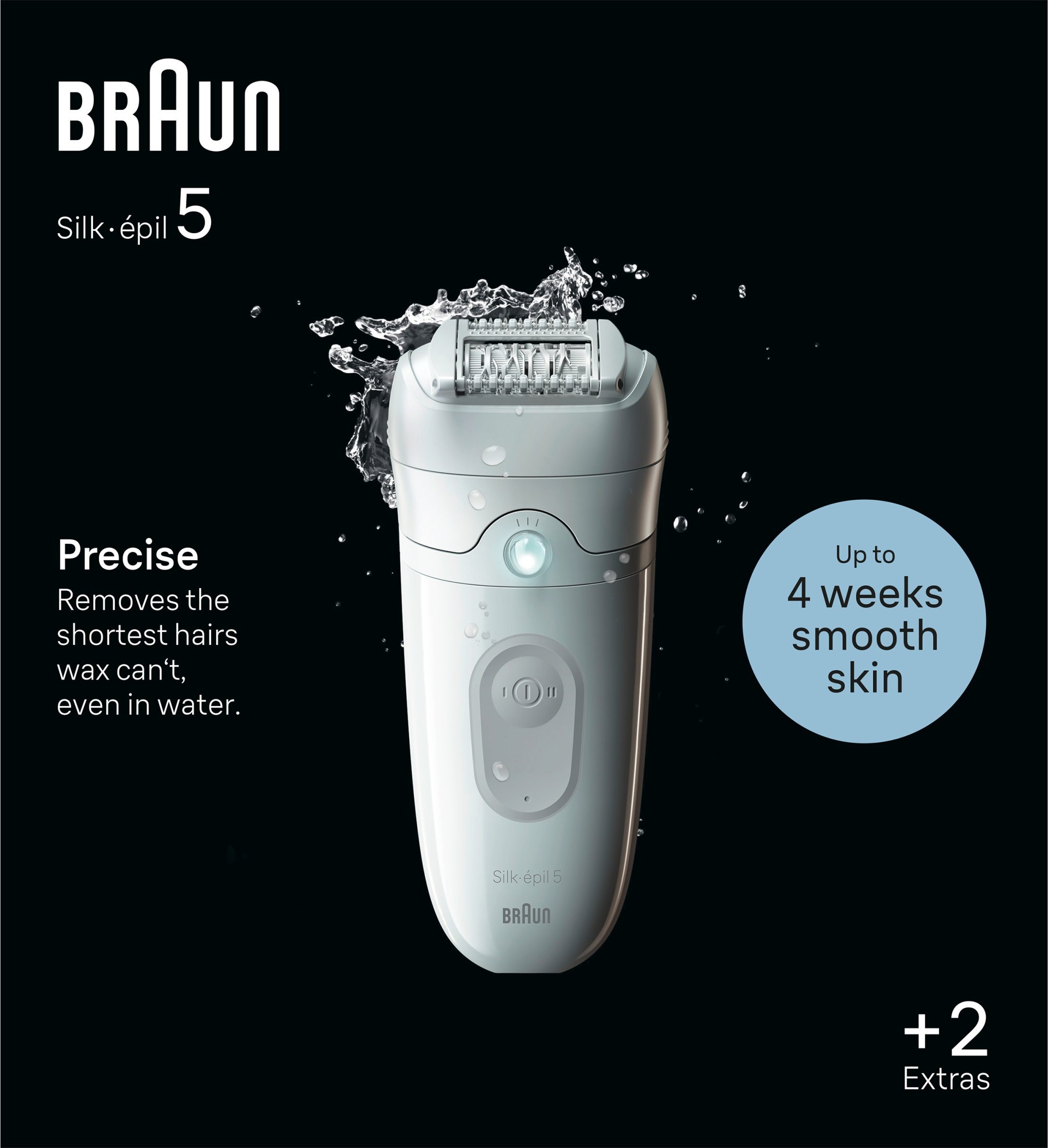 Depilator Braun Silk-épil 5 | 604484