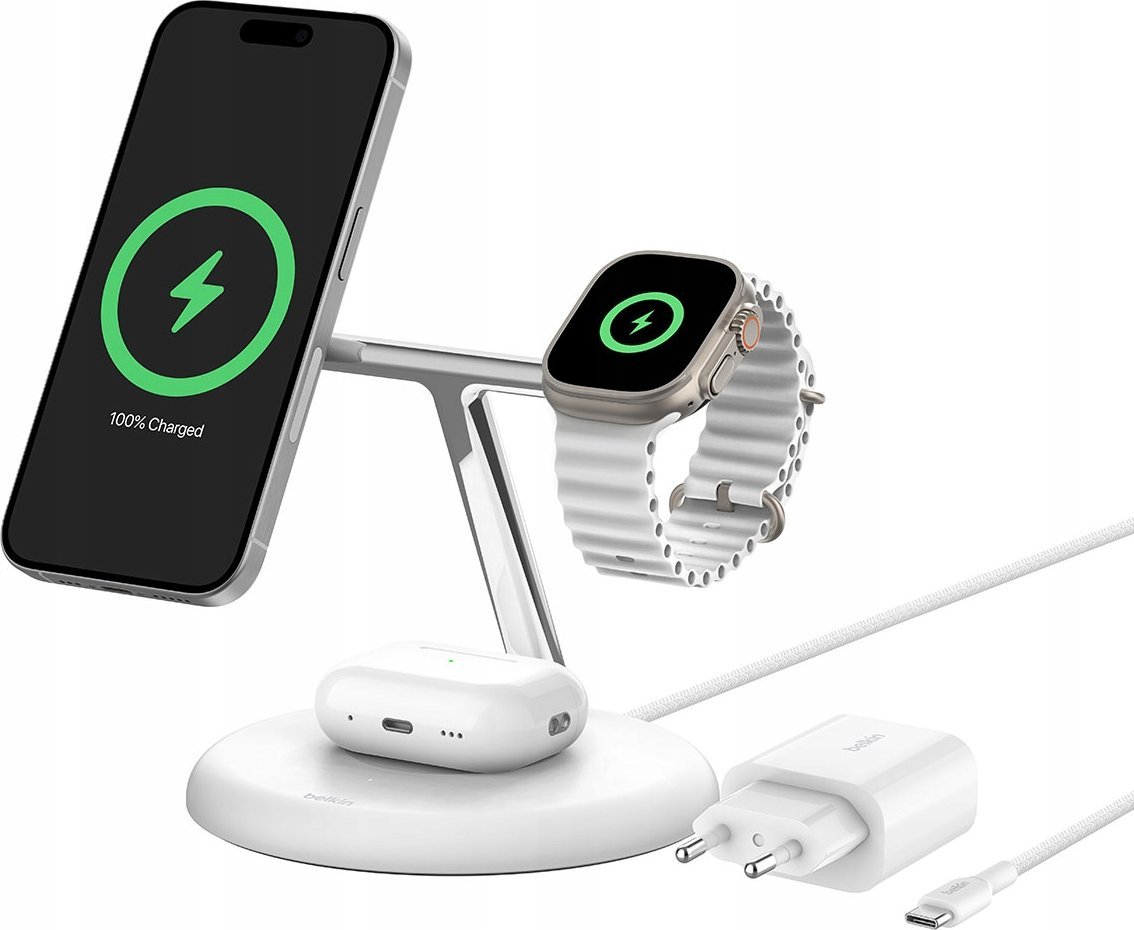 Ładowarka Belkin Boost Charge Pro 3-in-1