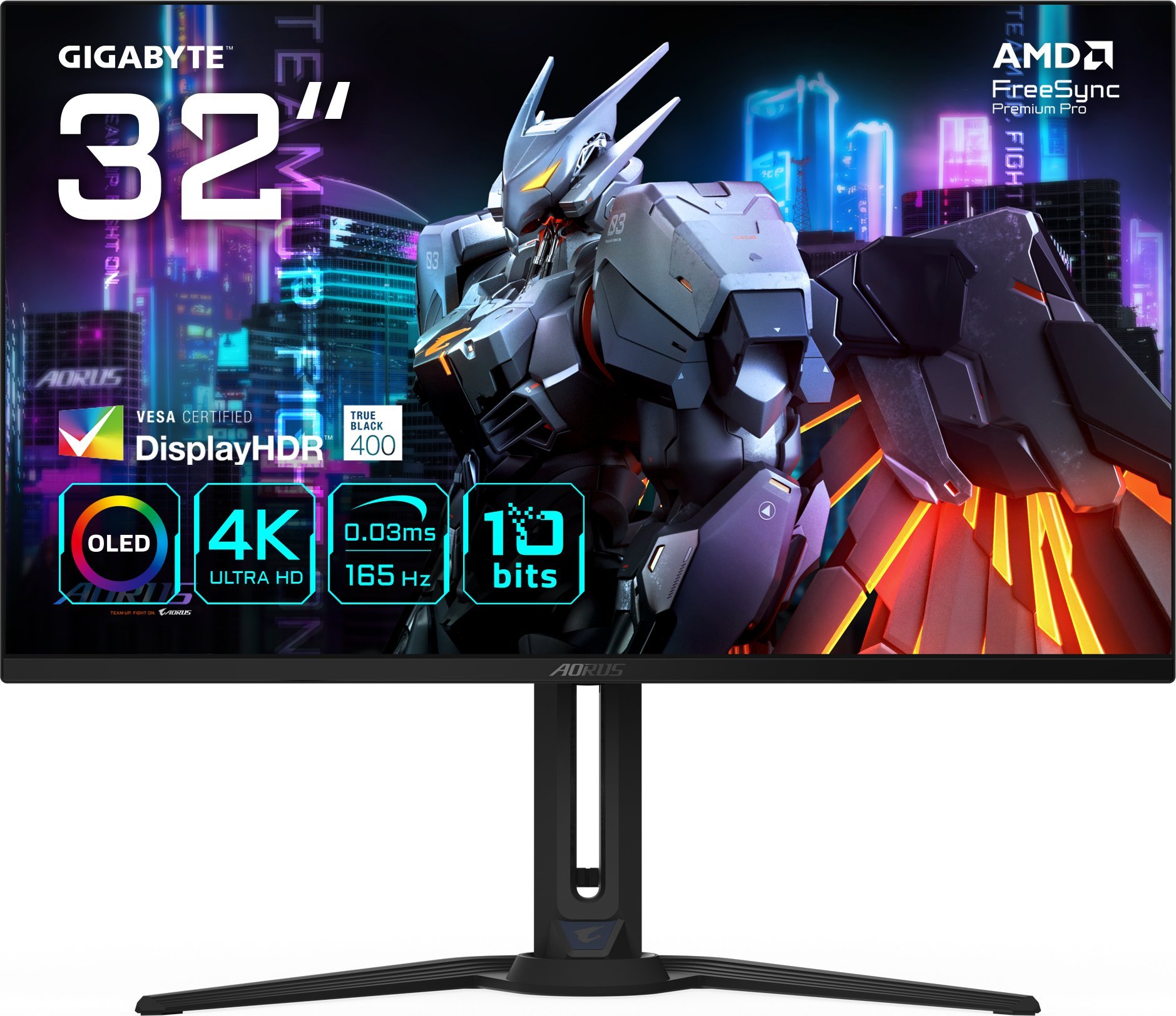 Gigabyte | AORUS FO32U EK1 |
