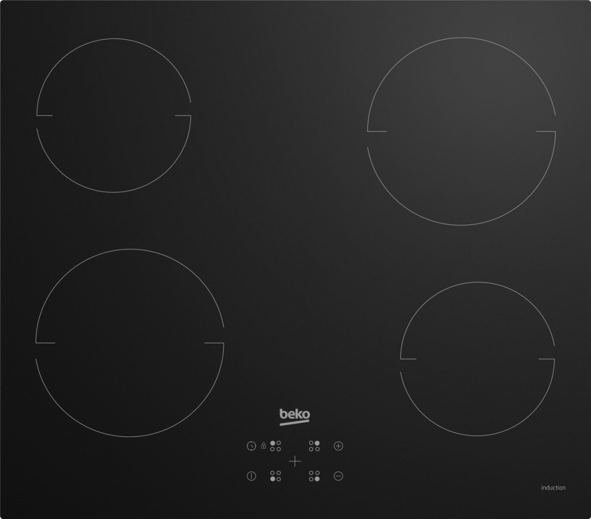 Beko HII64401QT 60cm Induction Hob with