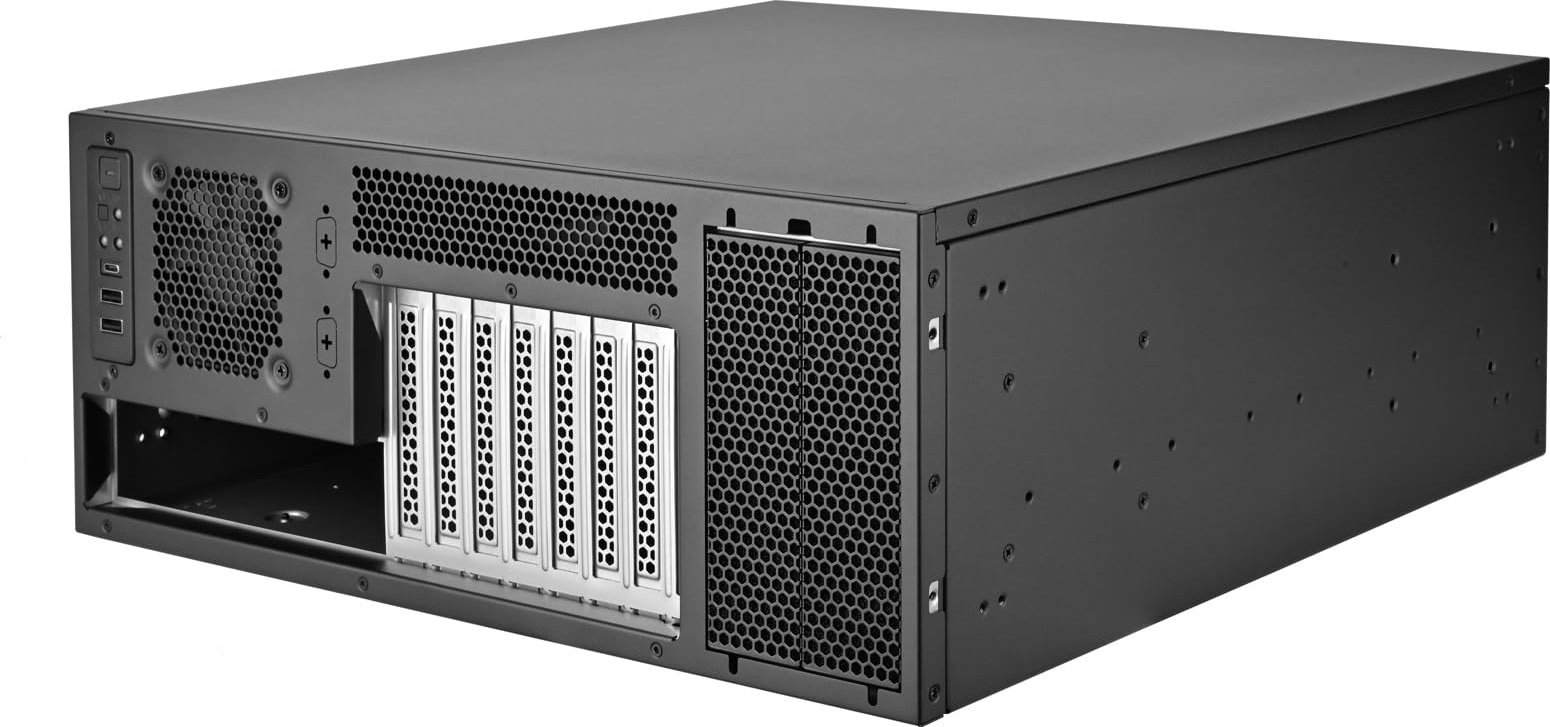 SilverStone Silverston RM46-502I Server Case |