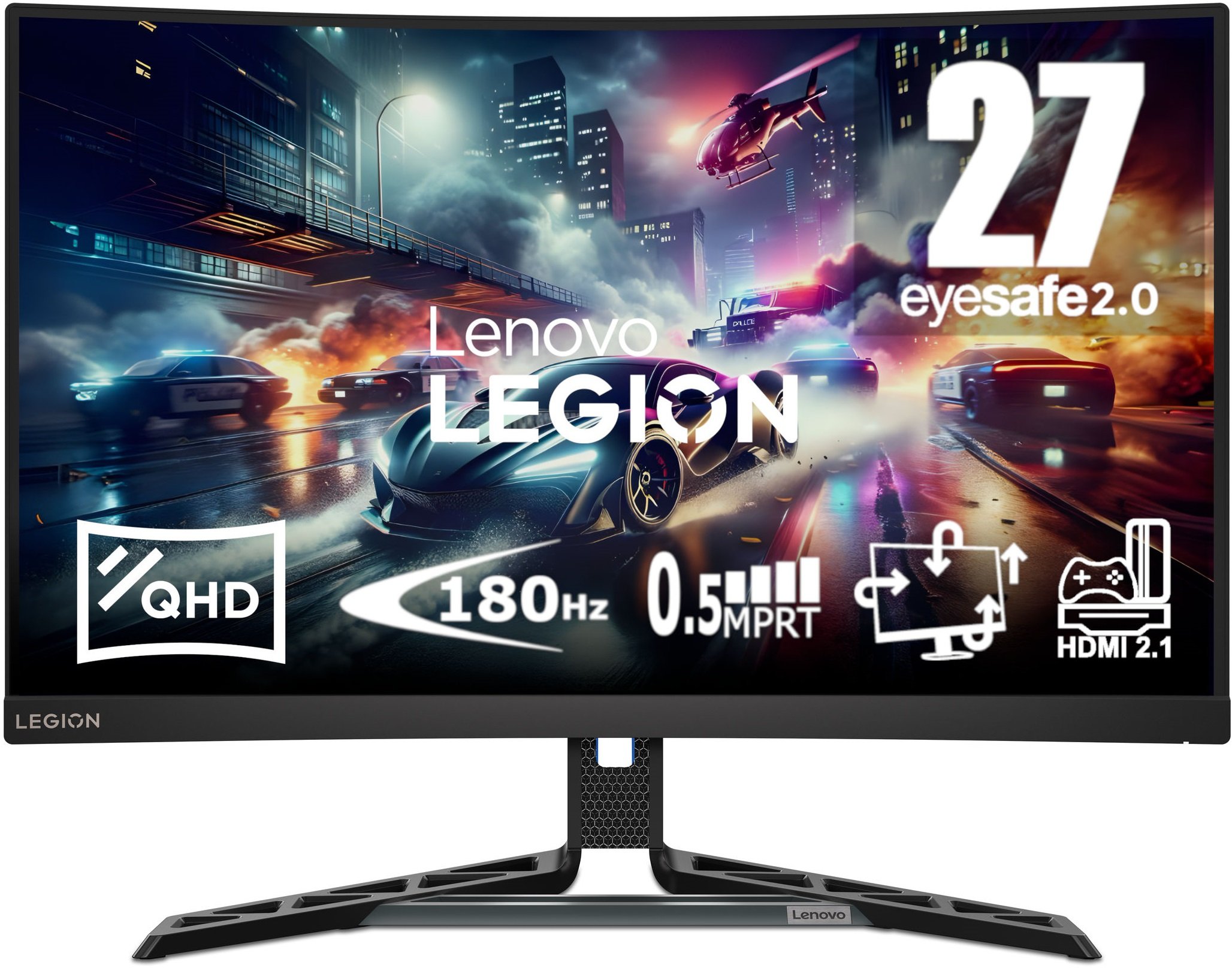 Lenovo Legion R27qc-30 WLED display 68