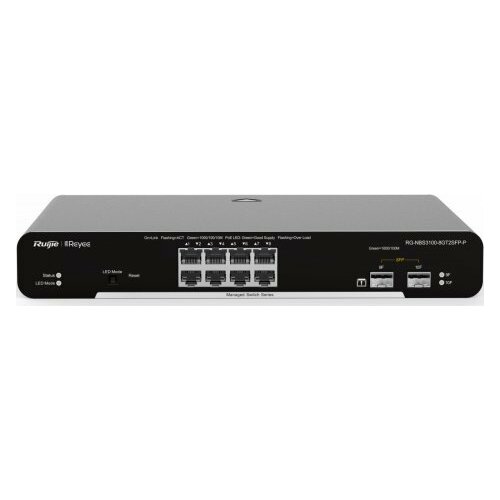 Switch Reyee RG-NBS3100-8GT2SFP | RG-NBS3100-8GT2SFP |