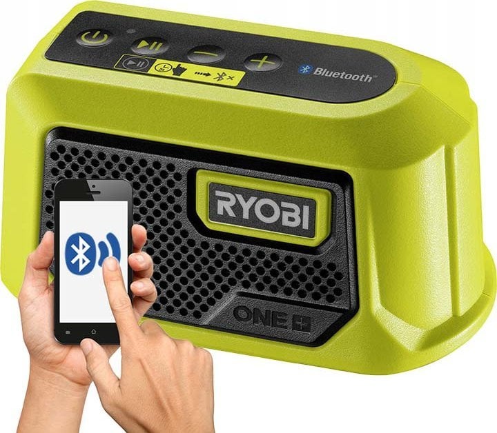 Głośnik Ryobi ONE+ battery Bluetooth Box