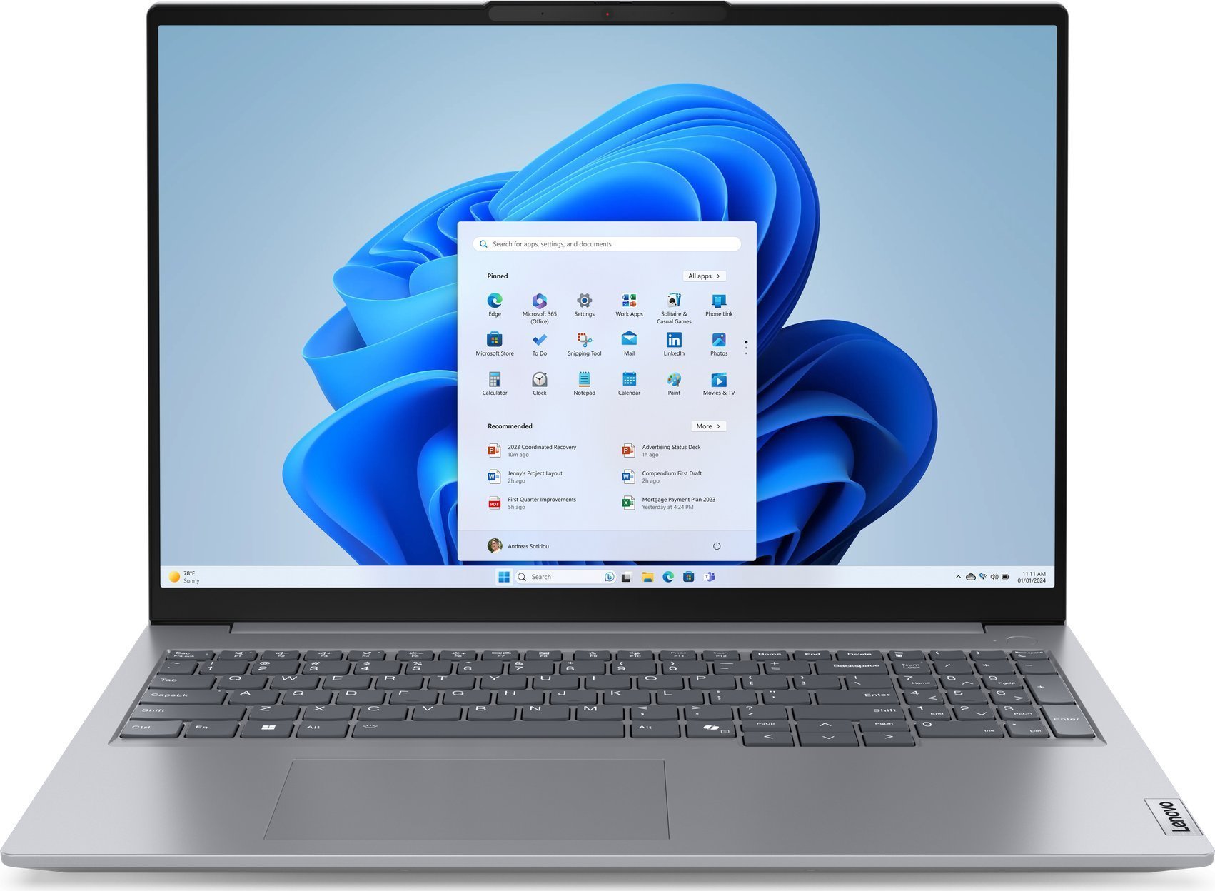 Lenovo ThinkBook 16 G7 ARP AMD