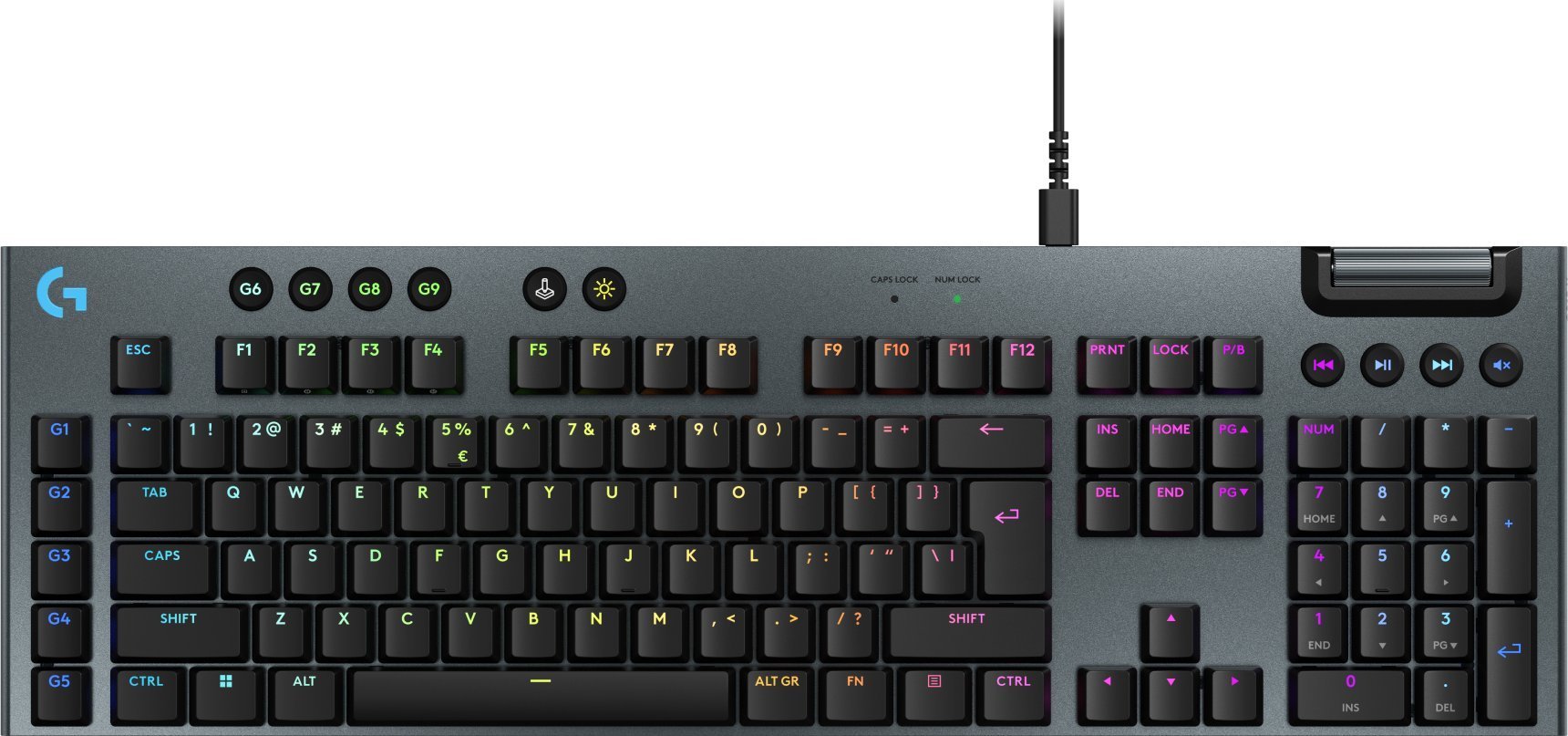 Logitech G G915 X keyboard Gaming