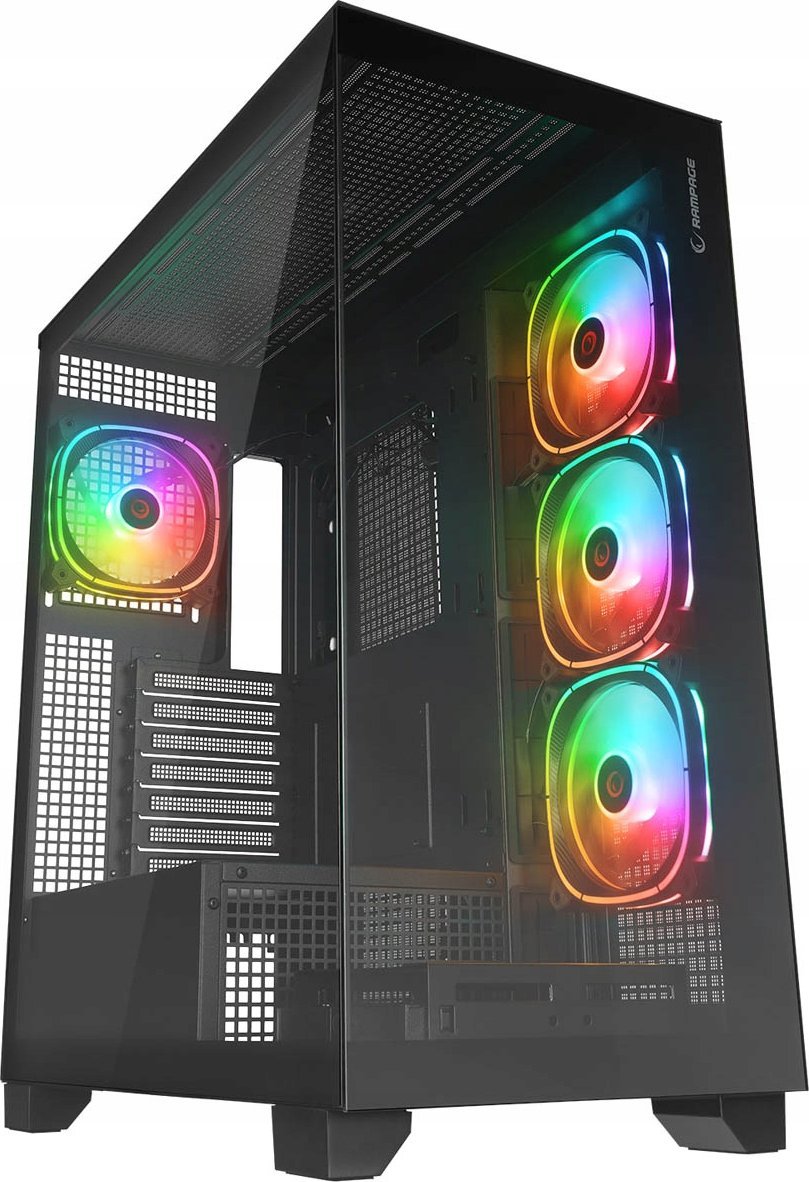 Rampage Hydra V1 Obudowa PC 4x