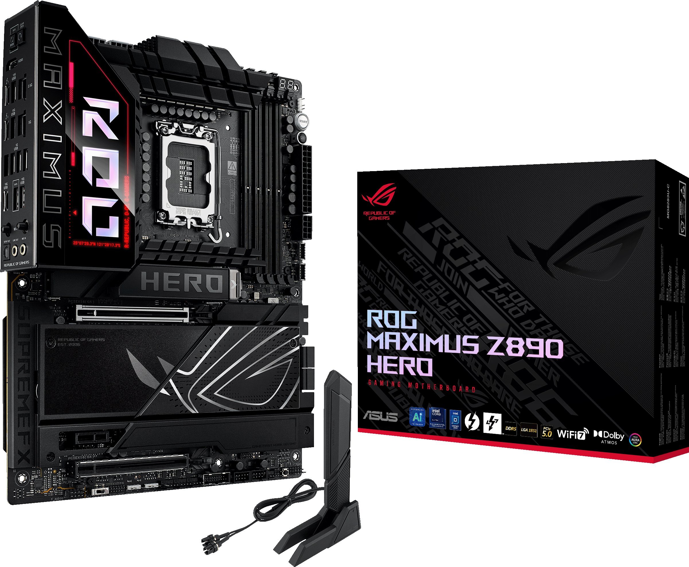 Asus ROG MAXIMUS Z890 HERO |