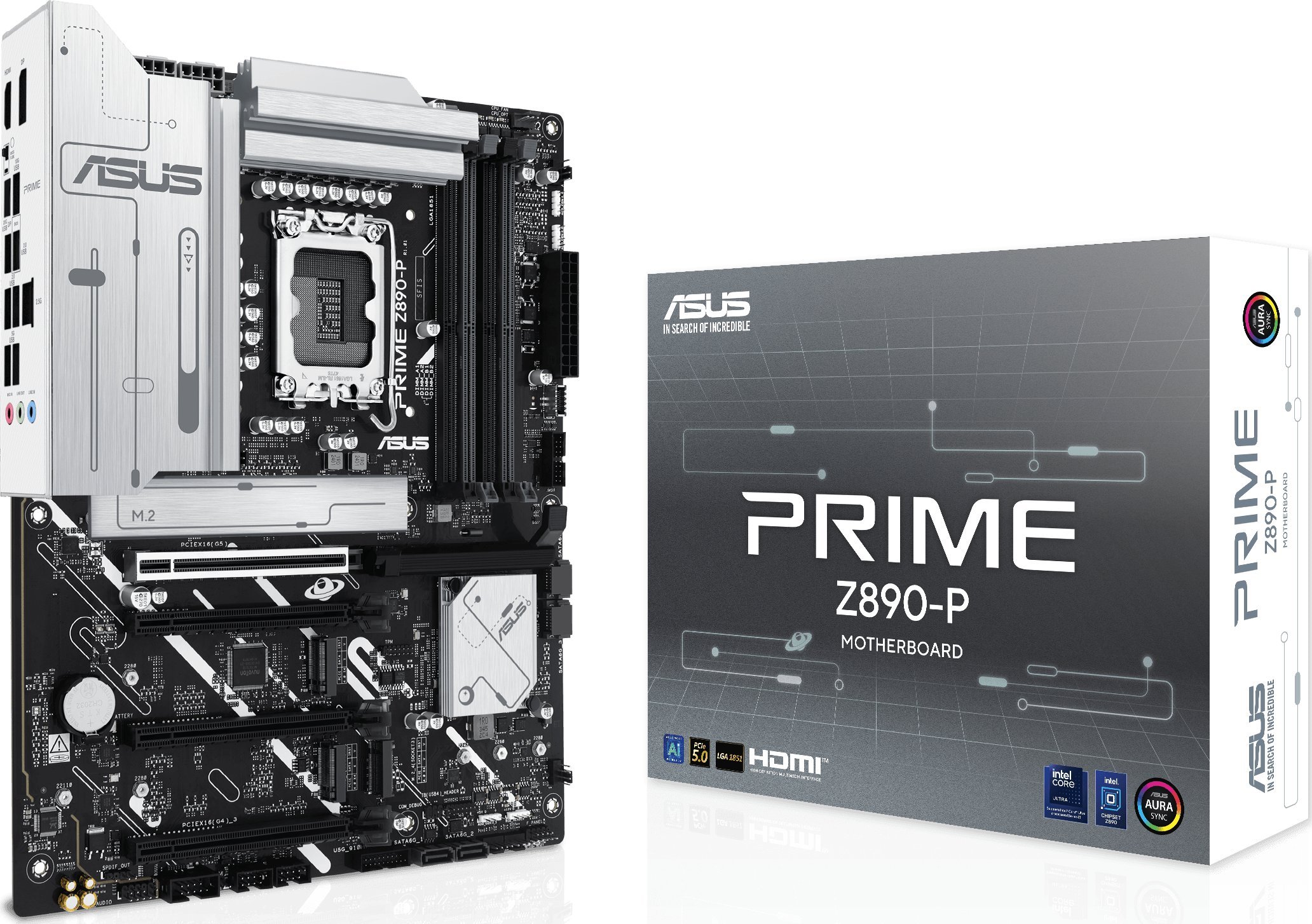 ASUS PRIME Z890-P Intel Z890 LGA