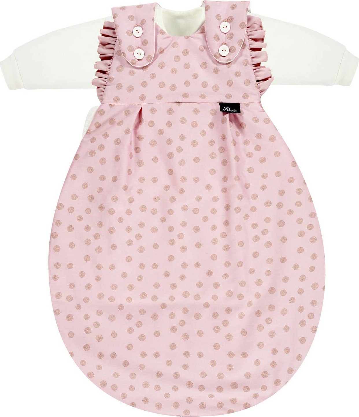 Alvi ALVI Baby-Mäxchen, Śpiworek 3-częściowy Curly