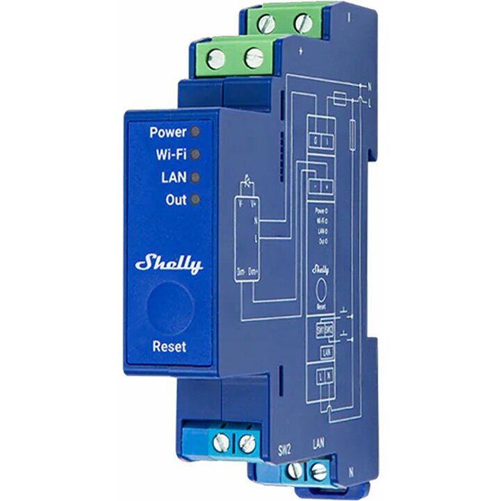 Shelly Pro Dimmer 0/1-10V PM Lighting