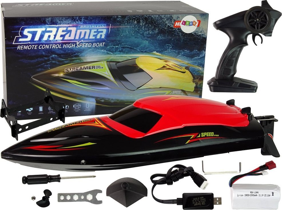 Motor?wka R/C 2,4G czerwona