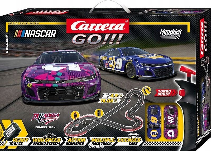 Autodráha Carrera GO 62582 Nascar Talladega