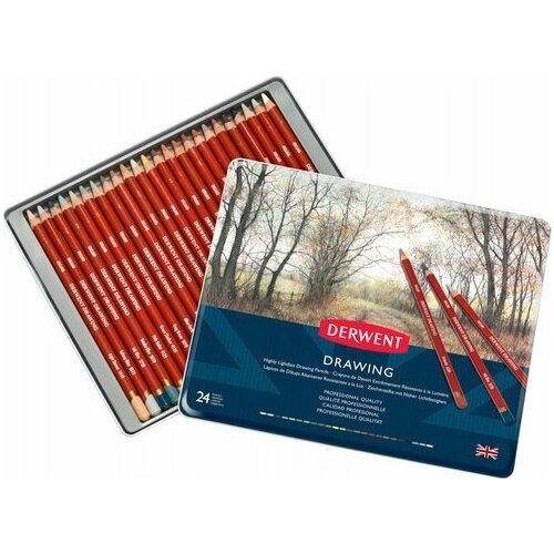 Derwent Derwent - Drawing pencils, 24