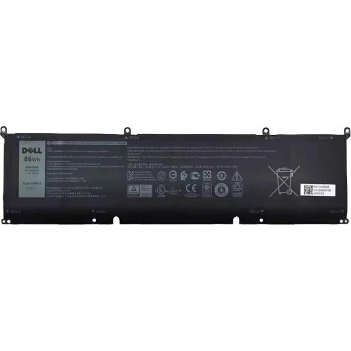 Bateria Dell 86Wh Lithium-ion battery, |