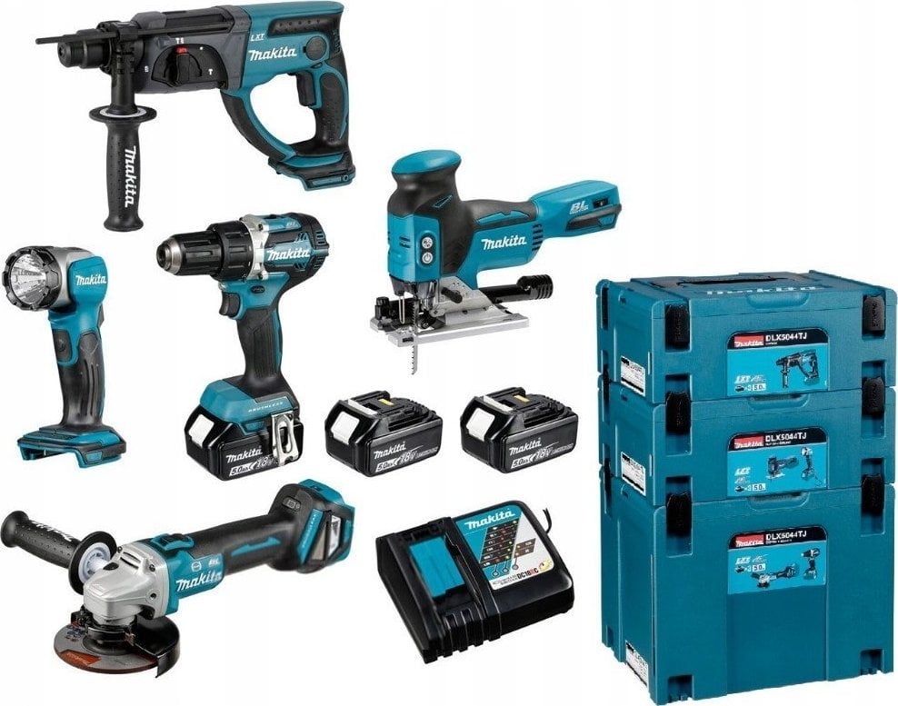 Zestaw elektronarzędzi Makita ZESTAW COMBO 18V
