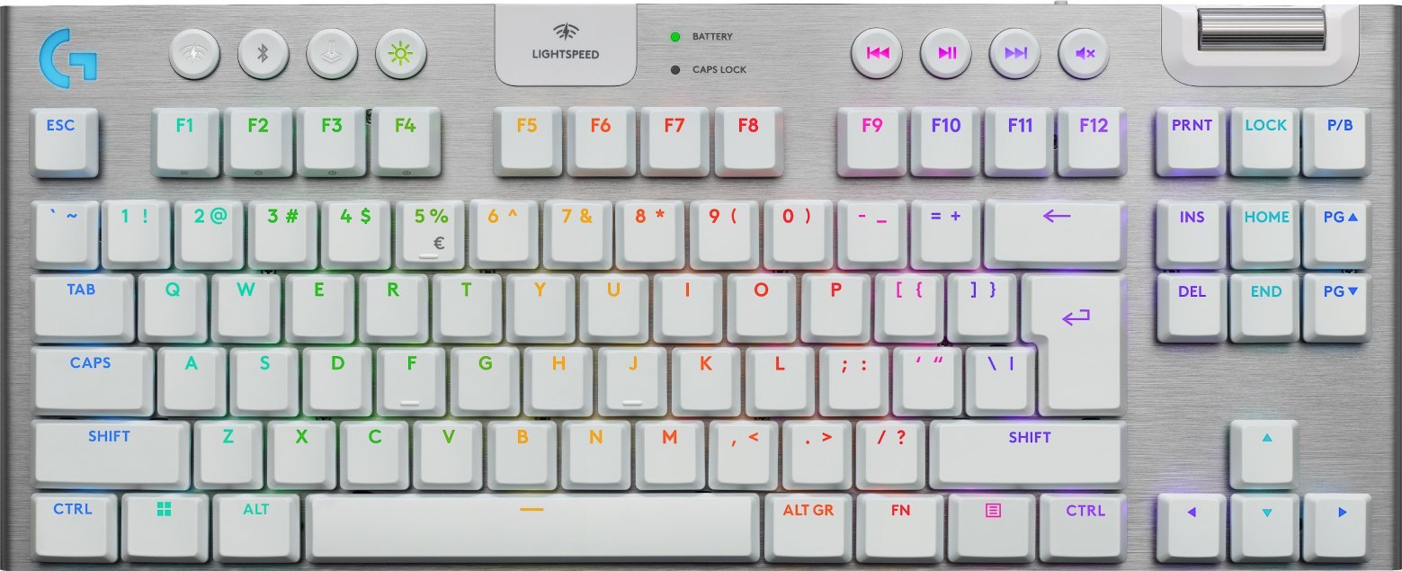 KEYBOARD WRL G915 X LIGHTSPEED/TKL WHITE
