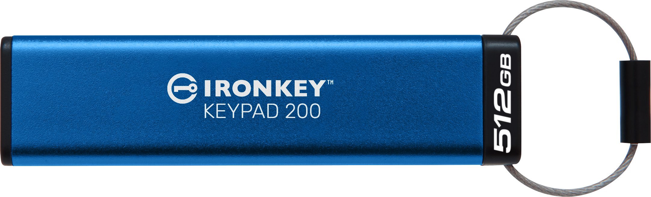 Pendrive Kingston IronKey Keypad 200, 512
